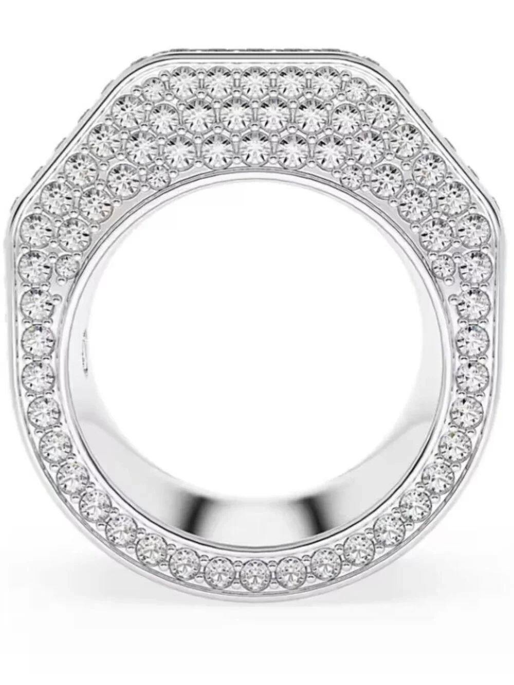 Swarovski Crysal Bague Cocktail Dextra Ring